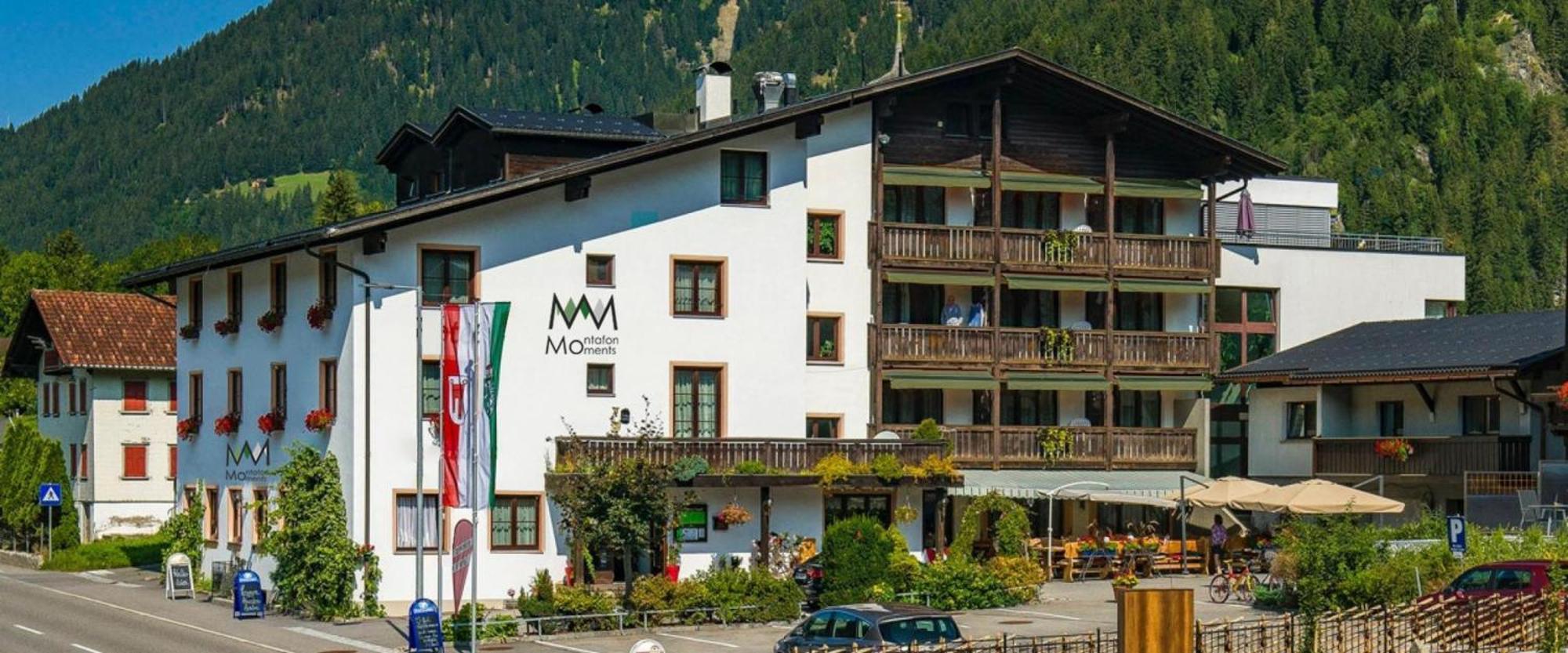 Montafon Moments Hotel กอร์ทิโพล ภายนอก รูปภาพ